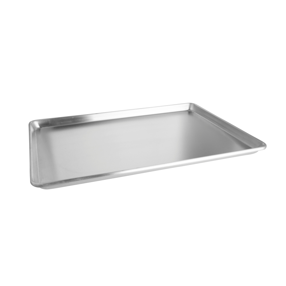 Aluminium Baking Tray, 655 x 455 x 26mm, thickness 0.8mm-MAB6545-UK
