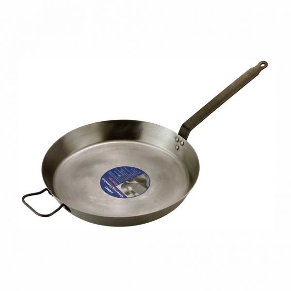 Black Iron Fry Pan, 36cm 14inch-95795