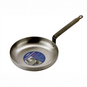 Black Iron Omelette Pan, 25cm10inch-91795F-UPS