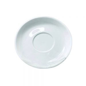 Porcelain Saucer 14.5cm5.5inch, for Cappuccino Cup-C88056-UK