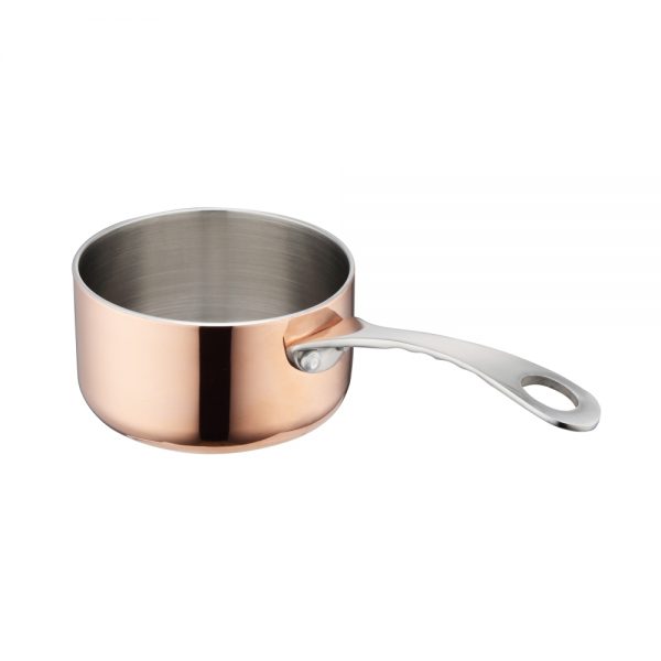 Stainless Steel Mini Sauce Pan dia.8.5x5cm-MMC-8-UK