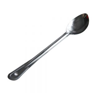 Stainless Steel Solid Basting Spoon 38cm-MBSS-15-UK