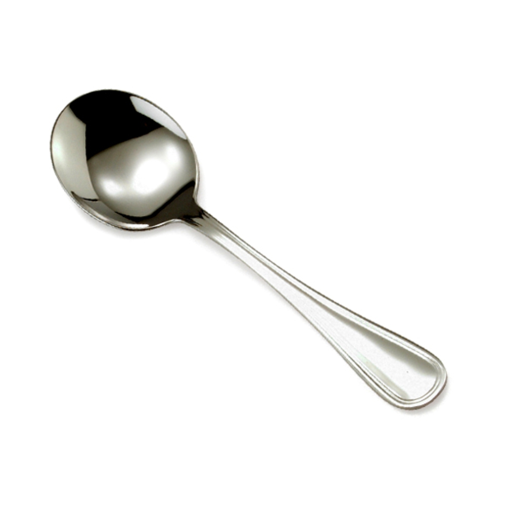 Stainless Steel Soup Spoon, pack of 12 (M187 Emperador Series) Sunnex