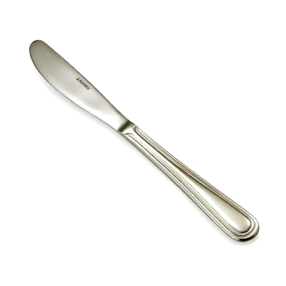 Stainless Steel Table Knife, pack of 12 (M187 Emperador Series)-M187TK.