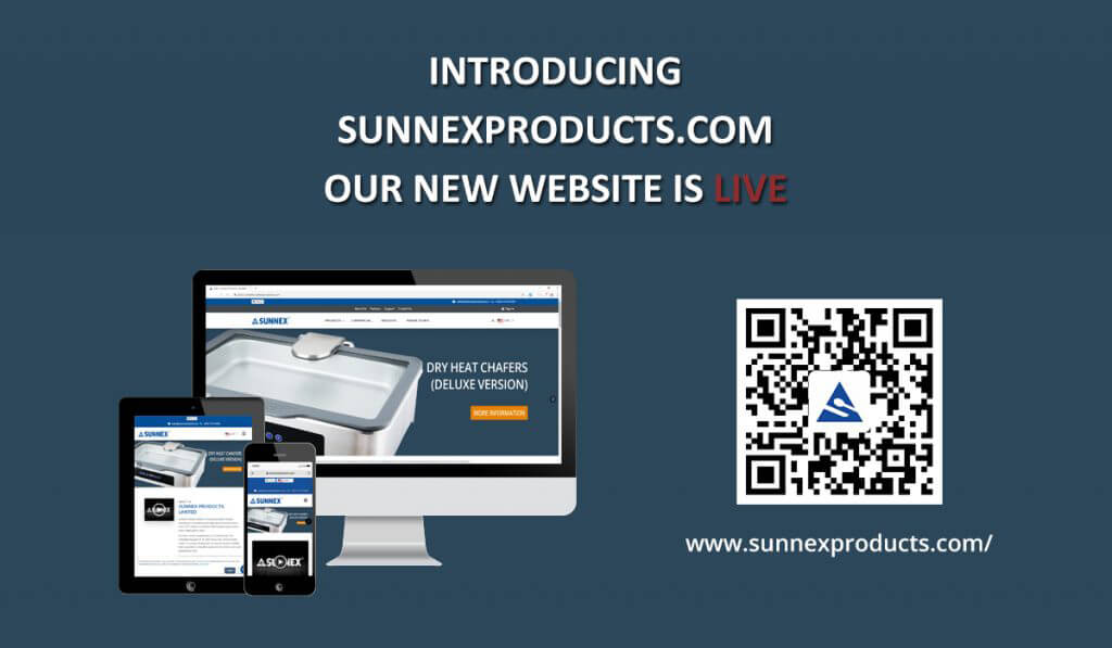 Sunnex New Website
