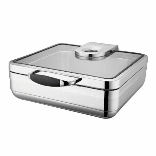 2-3 Size 5-5L Stainless Steel Induction Chafer Burano Series W07-2302T