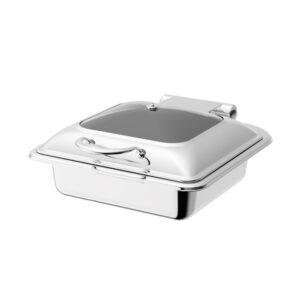 2-3 Size 5.5L Stainless Steel Chafer (Genoa Series)-W35104