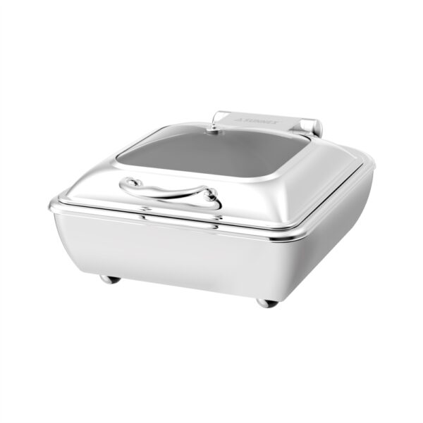 2-3-Size-5.5L-Stainless-Steel-Chafer-with-Frame-Genoa-Series-W35400