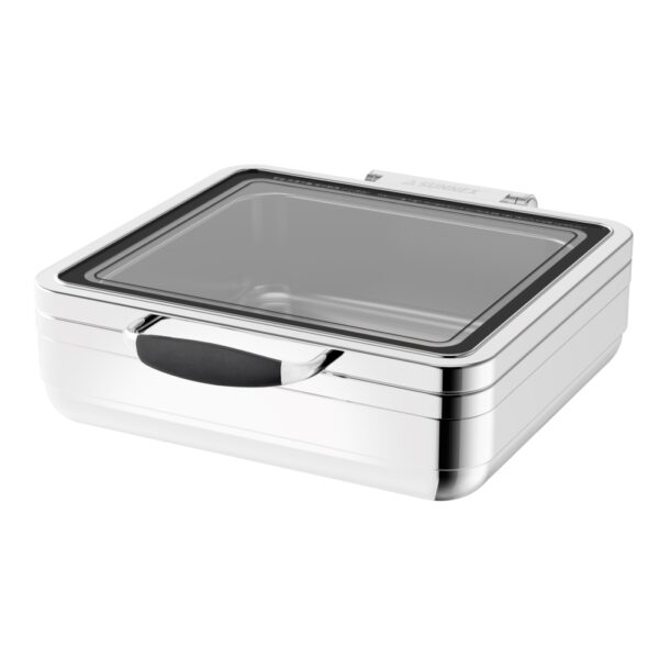 2-3 Size 5.5L Stainless Steel Induction Chafer (Roma Series)-W20-2302T