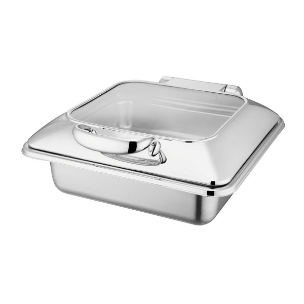2-3 Size 5.5L Stainless Steel Induction Chafer (Vienna Series)-W16-2302T