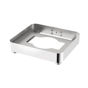2-3 Size Stainless Steel Chafer Frame (Roma Burano Series)-W07-2303B