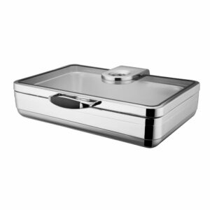 Full Size 8-5L Stainless Steel Induction Chafer Burano Series W07-1102T