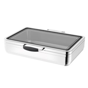 Full Size 8.5L Stainless Steel Induction Chafer (Roma Series)-W20-1102T