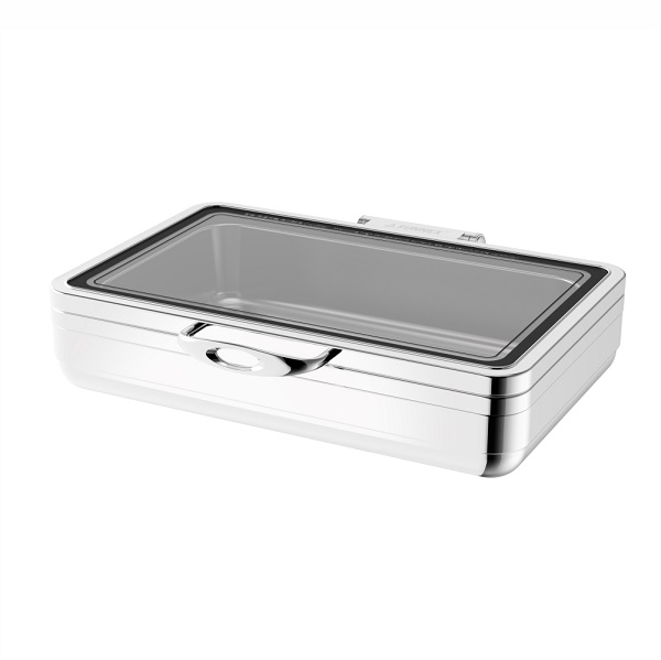 Full Size 8.5L Stainless Steel Induction Chafer (Roma Series)-W20-1102T