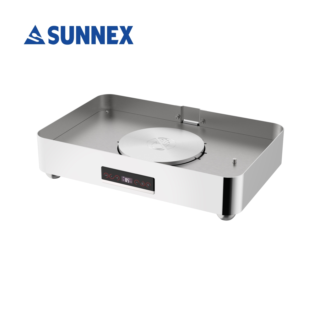 Full Size Electric Chafer Frame with Ball Shaped Feet (Roma Burano Series)-W07-1101B