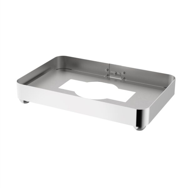 Full Size Stainless Steel Chafer Frame (Roma Burano Series)-W07-1103B