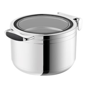 Round 10.0L Stainless Steel Induction Soup Station (Roma Series)-W20-2802T