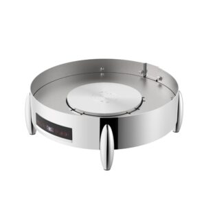 Round Electric Chafer Frame with Olive Shaped Legs (Roma Burano Series)-W07-3602B