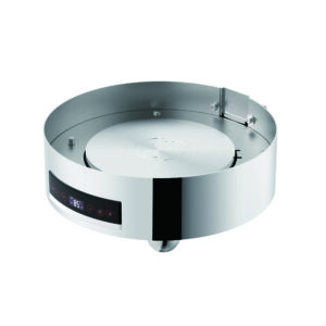 Round Electric Soup Station Base Frame with Ball Shaped Feet (Roma Burano Series)-W07-2801B