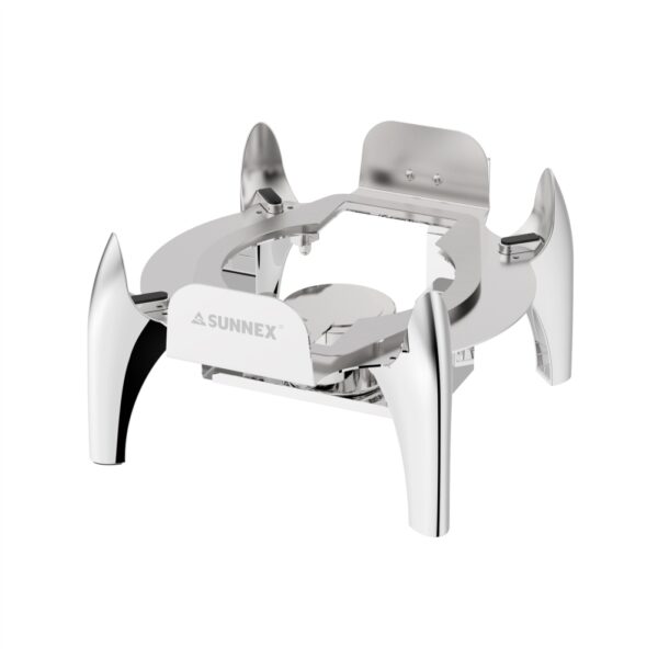 Round Stainless Steel Versatile Soup Station Stand (Vienna Series)-W16-2800B