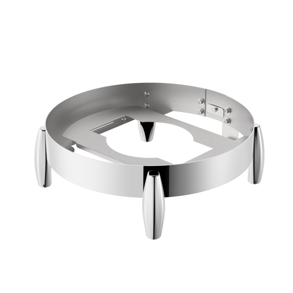 Round Versatile Frame with Curved Shaped Alloy Legs (Roma Burano Series)-W07-3605B