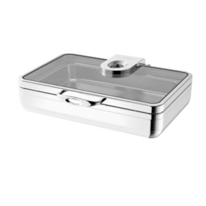 Full Size 8.5L Stainless Steel Induction Chafer (Burano Series)