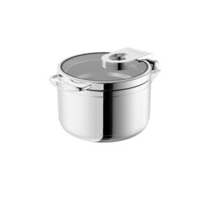 Round 10.0L Stainless Steel Induction Soup Station (Burano Series)