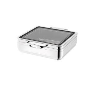 2/3 Size 5.5L Stainless Steel Induction Chafer (Roma Series)