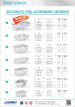 STK2020-01-0032 304 Stainless steel gastronorm containers-Flyer