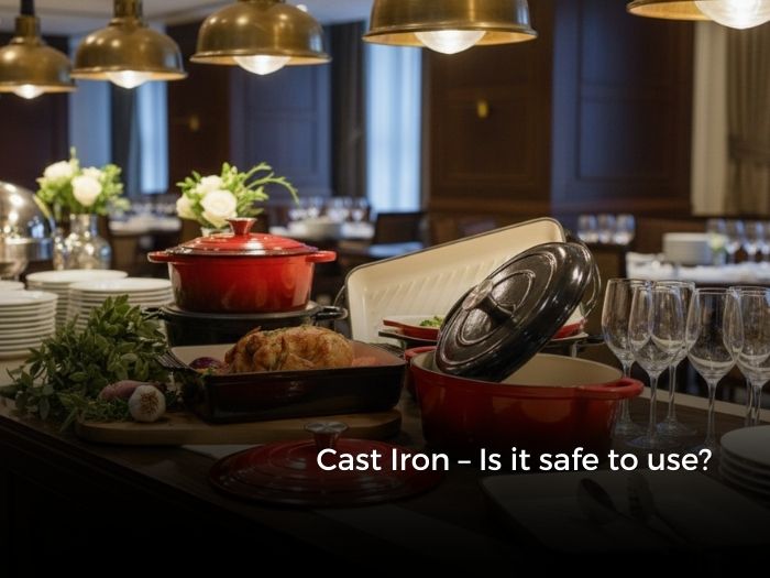 Wondering if cast iron cookware is safe to use every day? Learn how safe cast iron and enameled cast iron really are, what to avoid, and how Sunnex cast iron helps you cook with confidence.