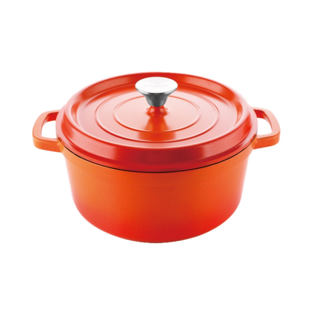 Cast Aluminium Round Casserole 24 X 11-5cm-CB0624