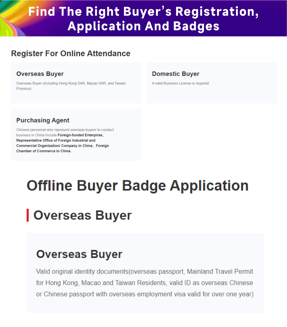buyers registration 2