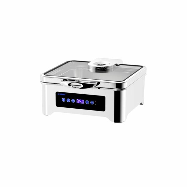 23 Size 5.5L Waterless Dry Heat Chafer with Stainless Steel Cover-W21-2362M
