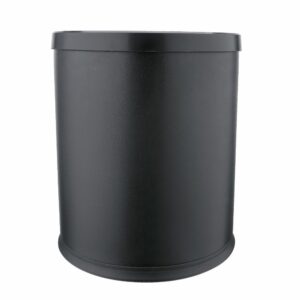 Polypropylene Waste Bin 10.0L Black-M50110P