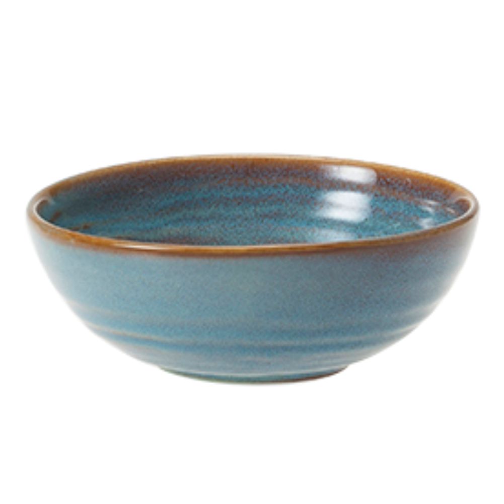 Reactive Glaze Porcelain Bowl 12cm 4.75inch-CMR057