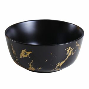 Reactive Glaze Porcelain Bowl 14.5cm 5.75inch-CMR097