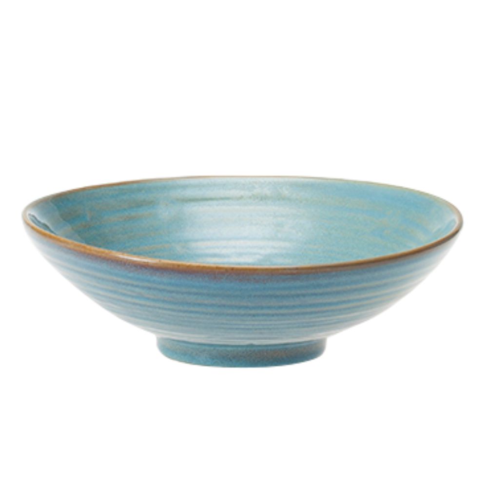 Reactive Glaze Porcelain Bowl 20cm 8inch-CMR054
