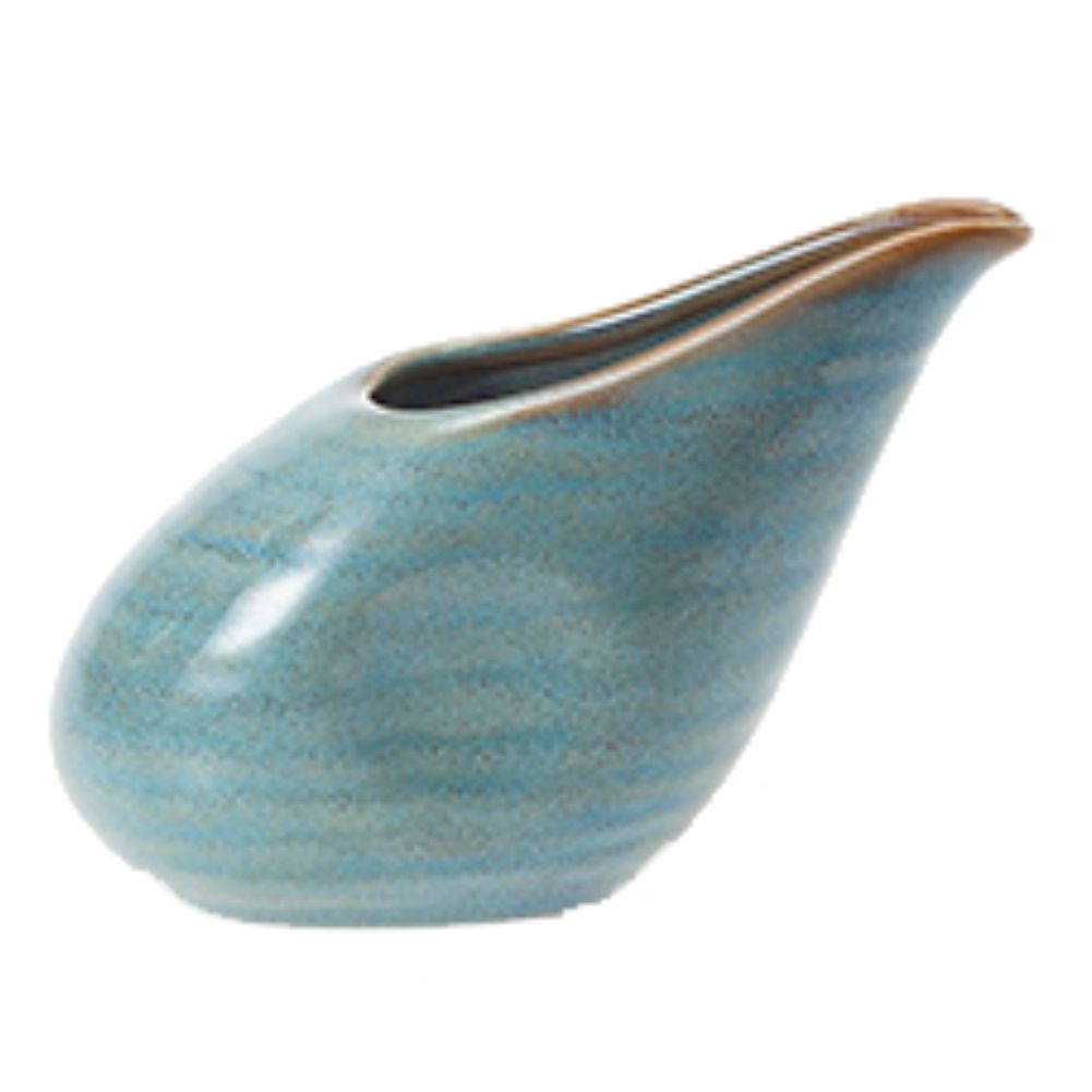 Reactive Glaze Porcelain Creamer 120ml-CMR070