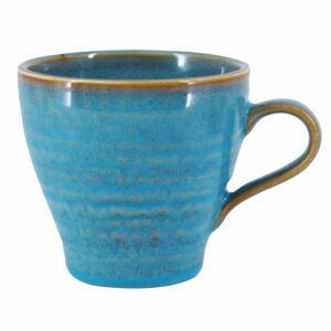 Reactive Glaze Porcelain Cup 280ml-CMR064