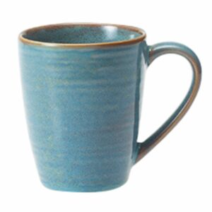 Reactive Glaze Porcelain Mug 390ml-CMR069