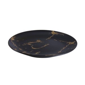 Reactive Glaze Porcelain Plate, 20cm-8inch-CMR095