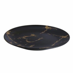 Reactive Glaze Porcelain Plate 25.5cm 10inch-CMR096