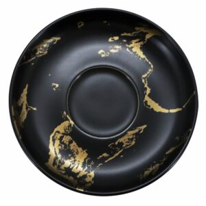 Reactive Glaze Porcelain Saucer 14.5cm 5.7inch-CMR099