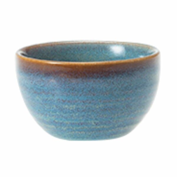 Reactive Glaze Porcelain Sugar Pot 9cm 3.5inch-CMR068