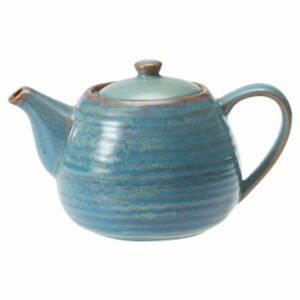 Reactive Glaze Porcelain Teapot 900ml-CMR062