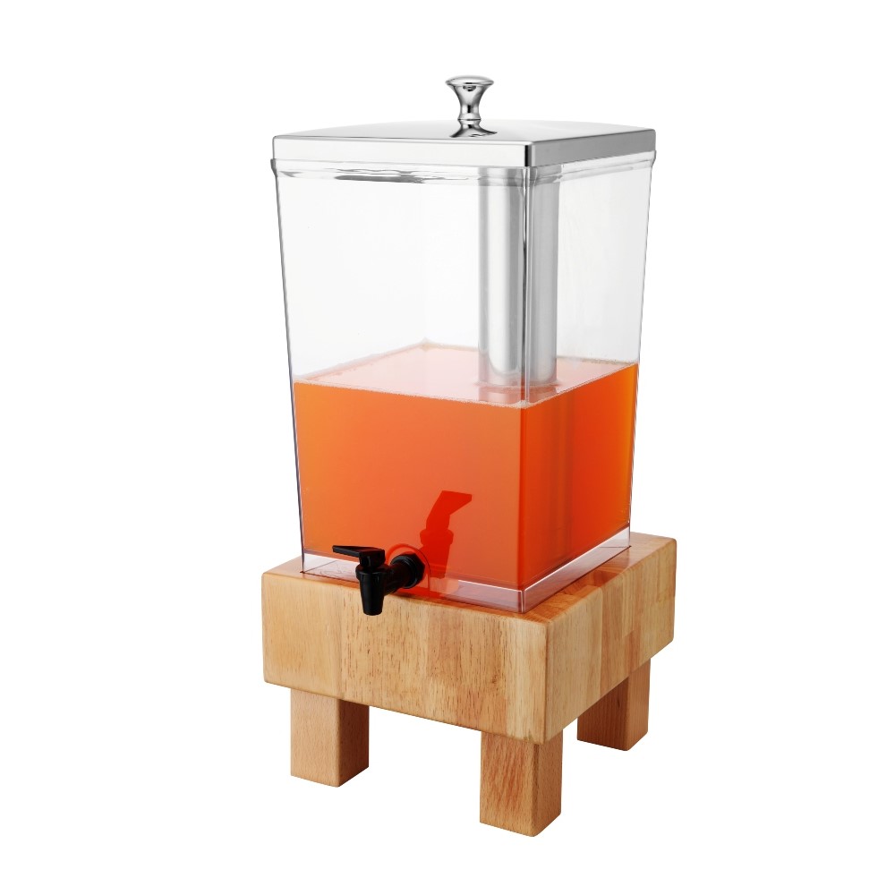 11.4L Wood Base Beverage Dispenser Sunnex Products Ltd.