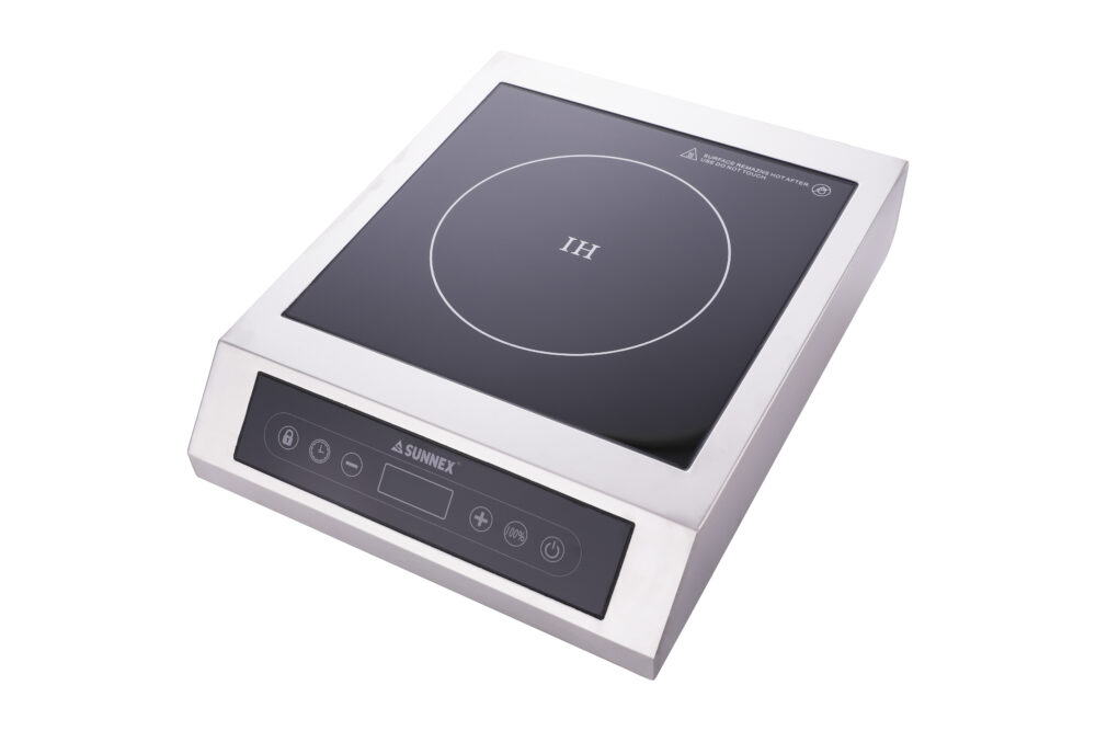 Toughened glass 220V-240V, 50/60Hz, 3500W LCD display, Touch control