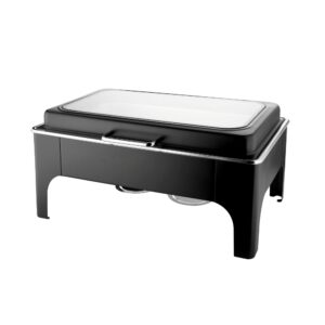 1/1 Size, Hydraulic Stainless Steel Chafing Dish (Gold/ Black/ White)