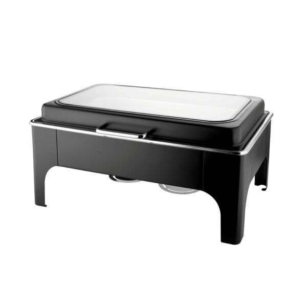 1/1 Size, Hydraulic Stainless Steel Chafing Dish (Gold/ Black/ White)