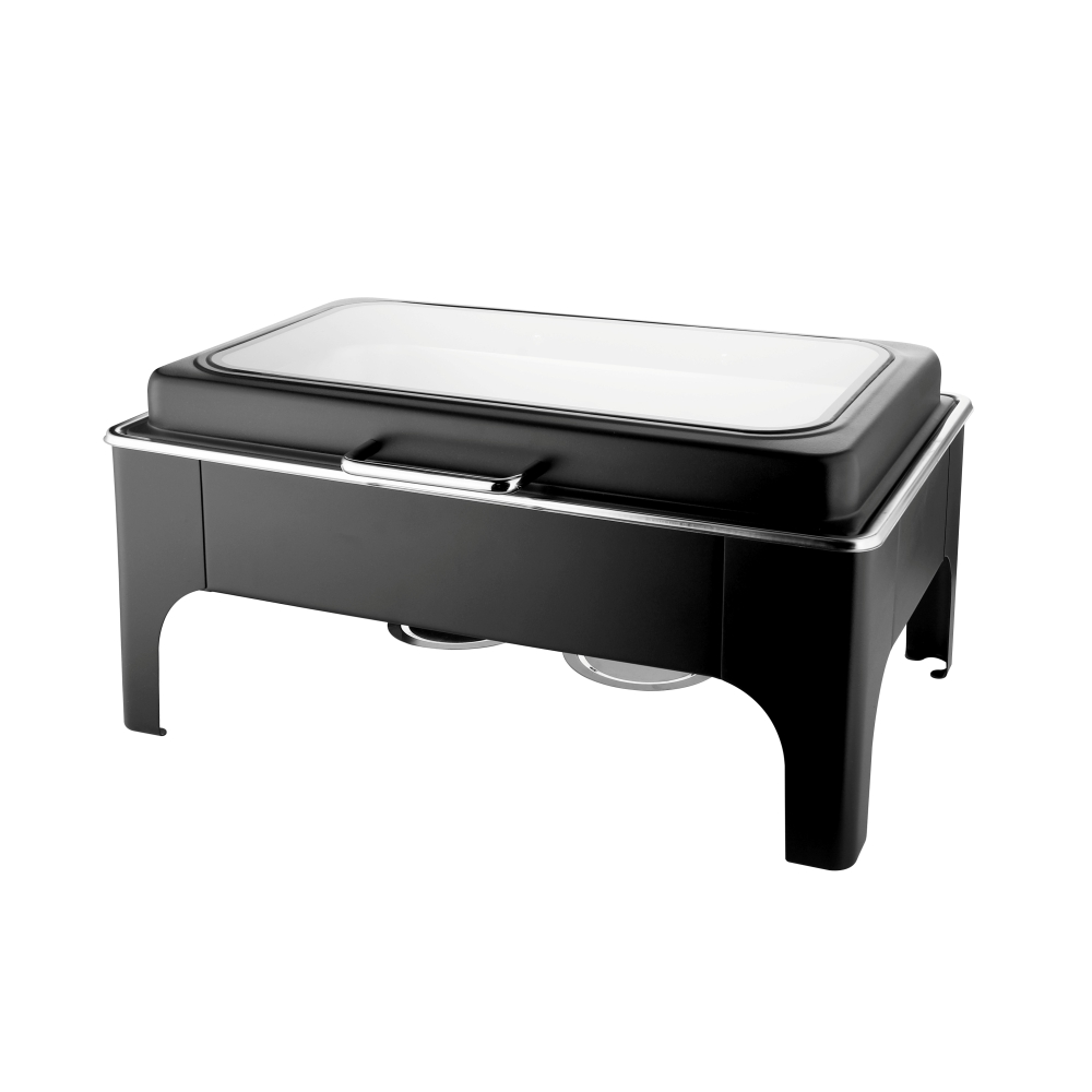 1/1 Size, Hydraulic Stainless Steel Chafing Dish (Gold/ Black/ White)